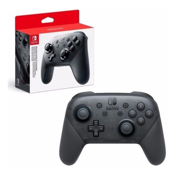 Control Nintendo Switch Pro Humo