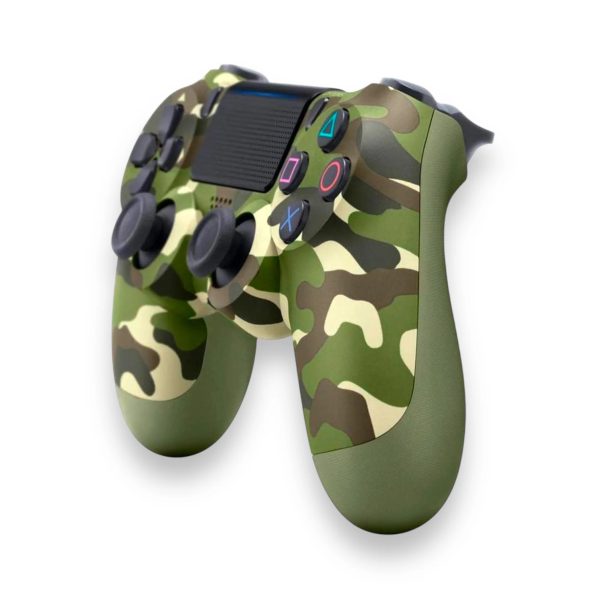 Control Original para PS4 - Camuflado Verde