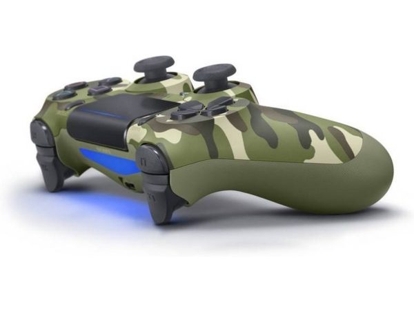 Control Original para PS4 - Camuflado Verde