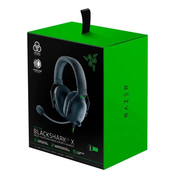 Headset BlackShark V2 X de cable