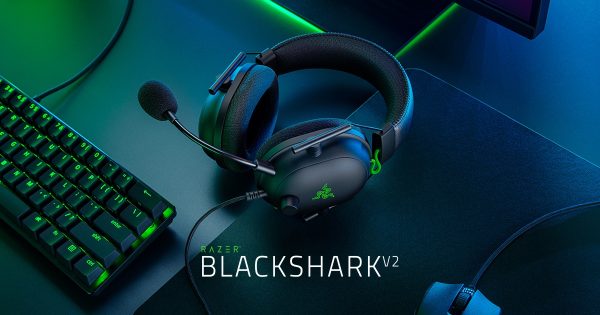 Headset BlackShark V2 X de cable