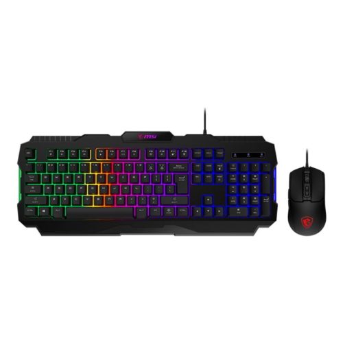 Combo teclado + mouse MSI Forge