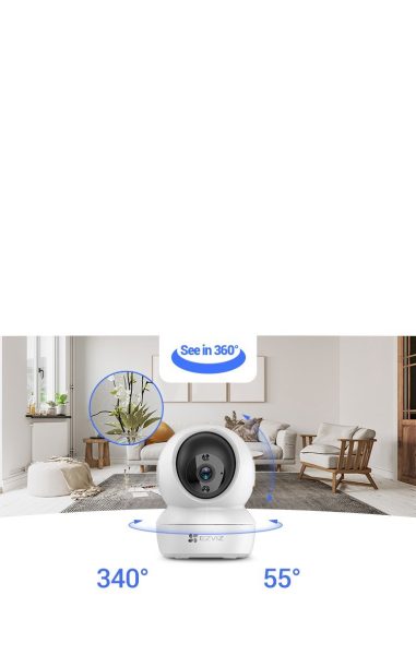 Cámara de Seguridad EZVIZ H6c