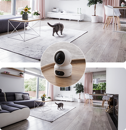 Cámara de Seguridad EZVIZ H7c Dual
