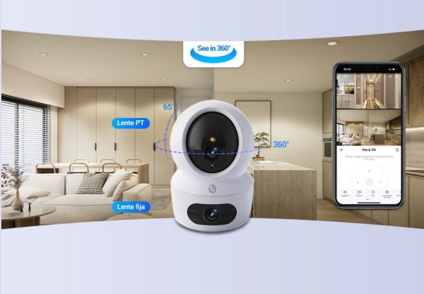 Cámara de Seguridad EZVIZ H7c Dual