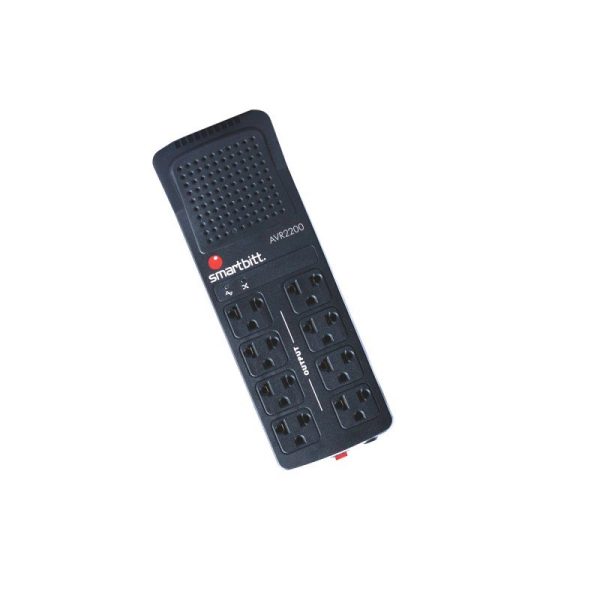 Regulador de voltaje Smarbitt AVR 2200 VA / 675w
