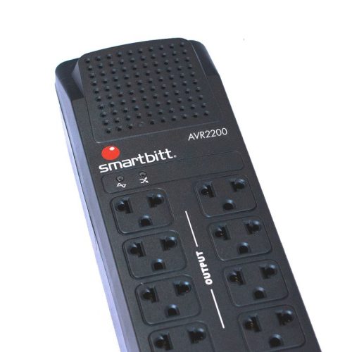 Regulador de voltaje Smarbitt AVR 2200 VA / 675w