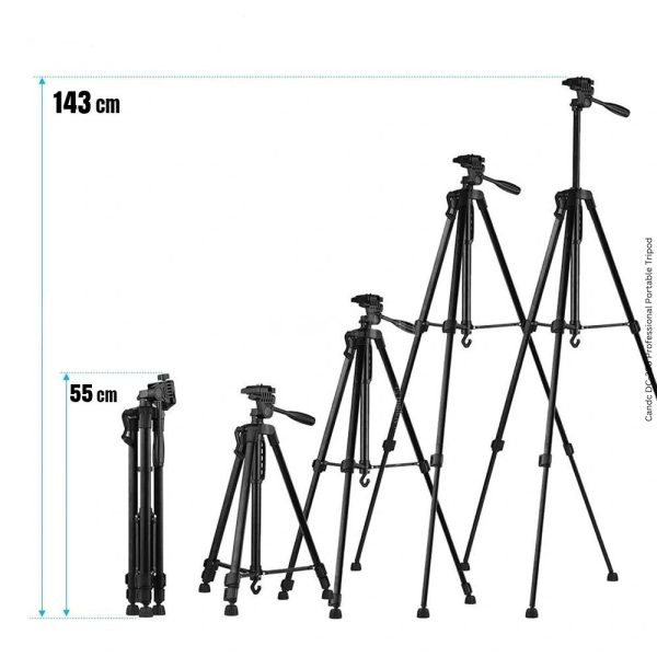 Trípode para cámara Candc