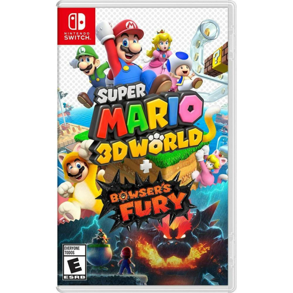 Juego Nintendo Switch SUPER MARIO 3D WORLD