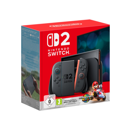 YTIyZmIzYm_302-500x500 Consola Nintendo Switch 2 + Mario Kart World