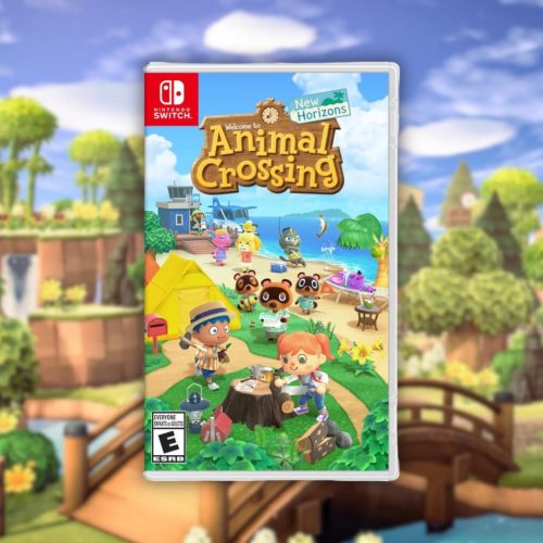 b805c405-653d-4b50-a6bf-b7a26c025246 Juego Nintendo Switch WELCOME TO ANIMAL CROSSING NEW HORIZON