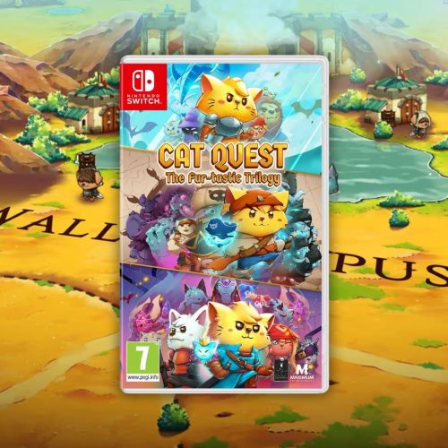 b922803a-7028-4494-b4c9-fab62e5c6eb9 Juego Nintendo Switch Cat Quest The Fur-tastic Trilogy