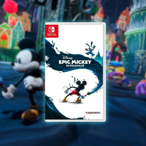 f815be4b-c8ec-4672-a750-37732b37dbb5 Juego Nintendo Switch Epic Mickey Rebrushed