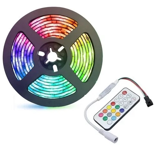 Tira de led multicolor (30 led)
