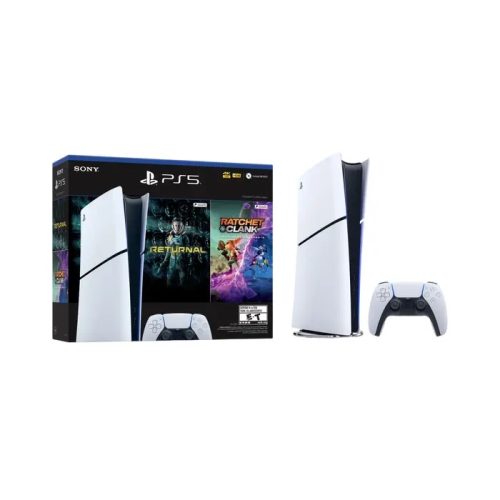 Play Station 5 Slim digital- Bundle Returnal / Ratchet & Clank