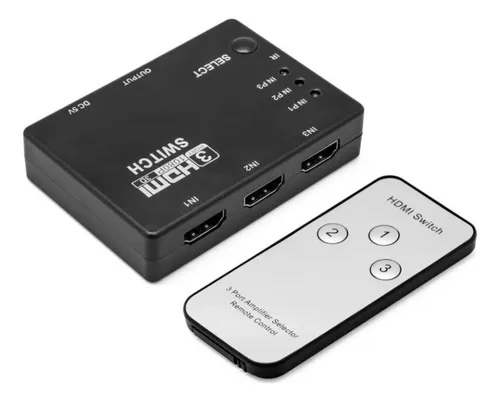 Switch HDMI 1080p