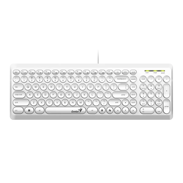 Teclado compacto SlimStar Genius