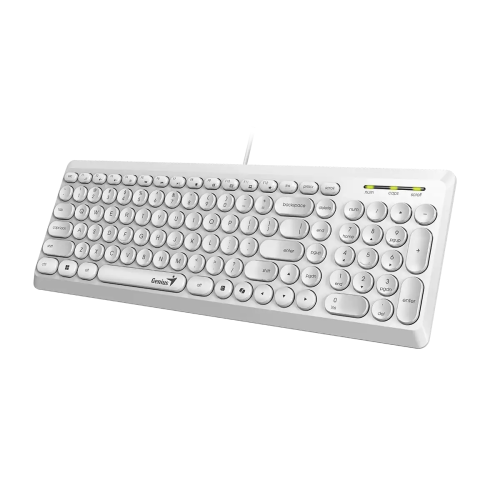 Teclado compacto SlimStar Genius