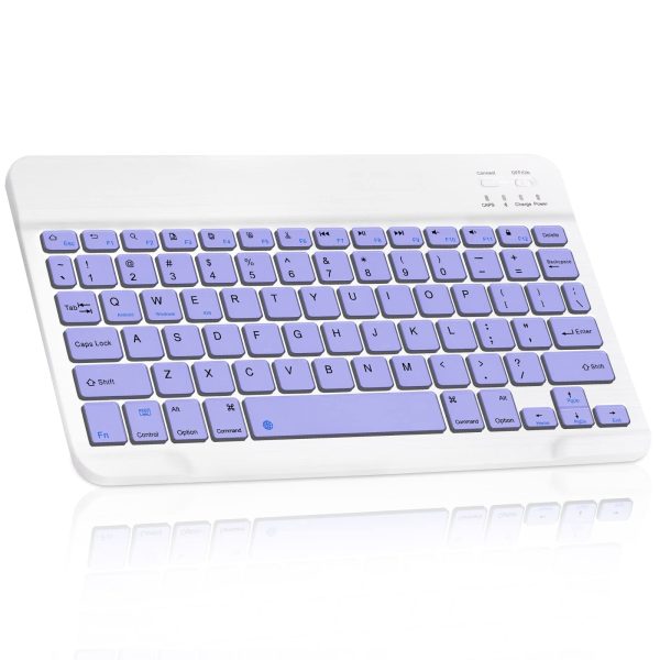 Teclado inalámbrico JEQANG JB-330