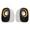 Parlantes Argom Eko Multimedia White