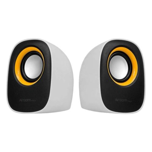 Parlantes Argom Eko Multimedia White