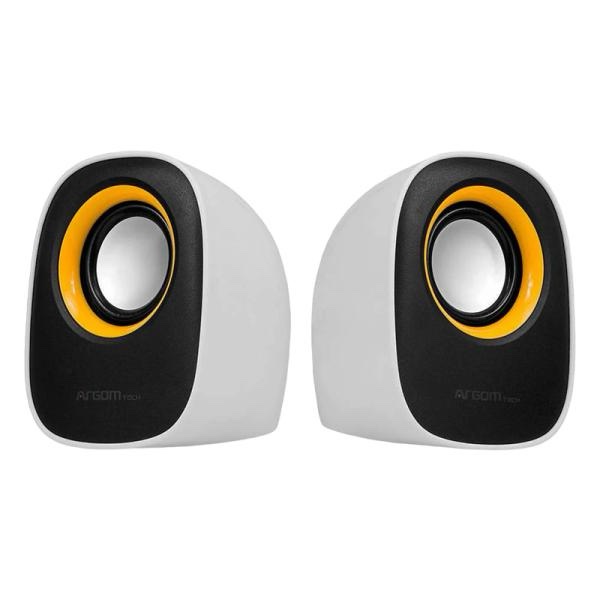 Parlantes Argom Eko Multimedia White