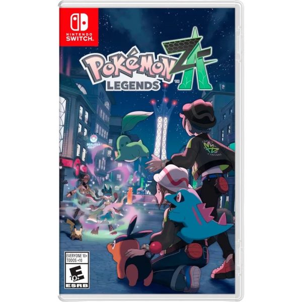 2026/06/637256.jpg Juego para Nintendo switch Pokemon Legendas Z-A