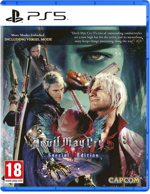2026/06/650069.jpg Juego PS5 Devil May Cry 5 Special Edition Cap