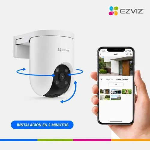 OFERTA Cámara de seguridad EZVIZ H8c Pro 3k
