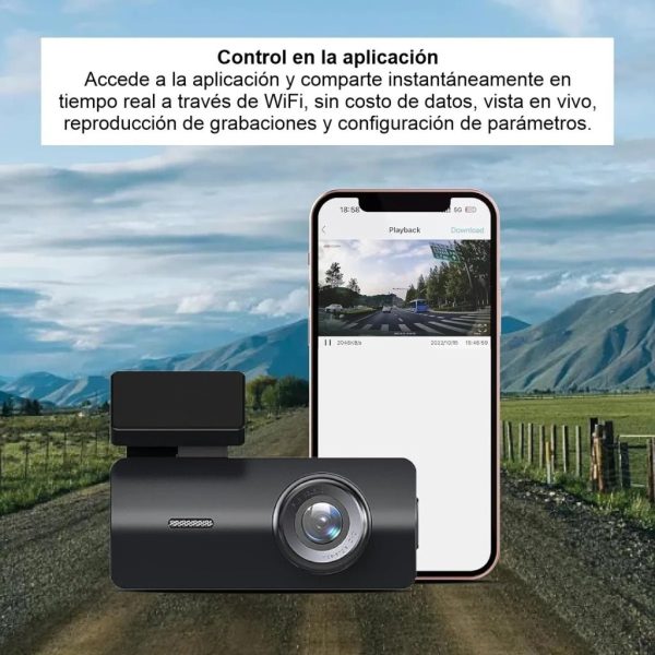 Dashcam Hikvision K2 1080p Wifi