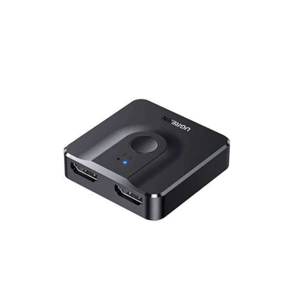 SWITCH BIDIRECCIONAL UGREEN 2 PUERTOS HDMI 4K/60HZ