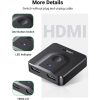 SWITCH BIDIRECCIONAL UGREEN 2 PUERTOS HDMI 4K/60HZ