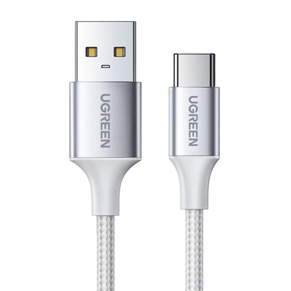 CABLE UGREEN USB-A A USB-C 1M CABLE CORDON REFORZADO