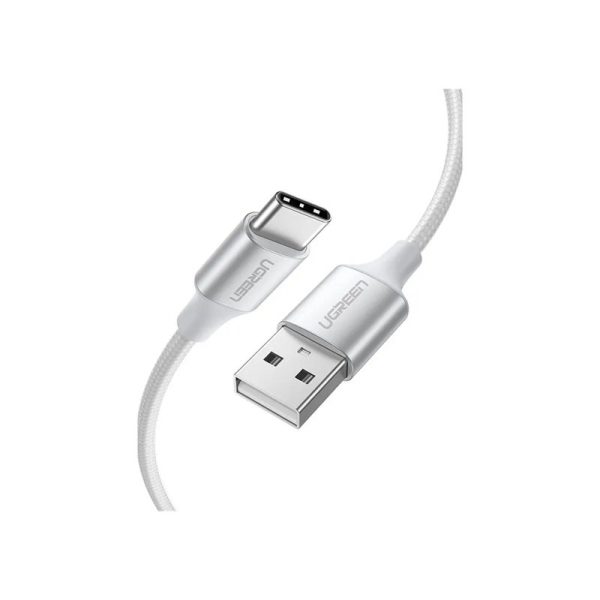 CABLE UGREEN USB-A A USB-C 1M CABLE CORDON REFORZADO