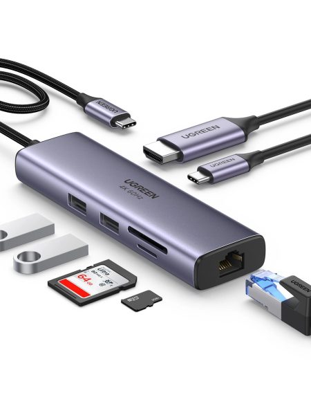 2026/06/688470.jpg HUB UGREEN 7 EN 1 4K HDMI USB-C
