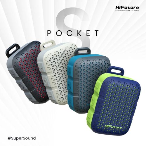 2026/06/688569.jpg Parlante Hifuture Pocket S IPX7