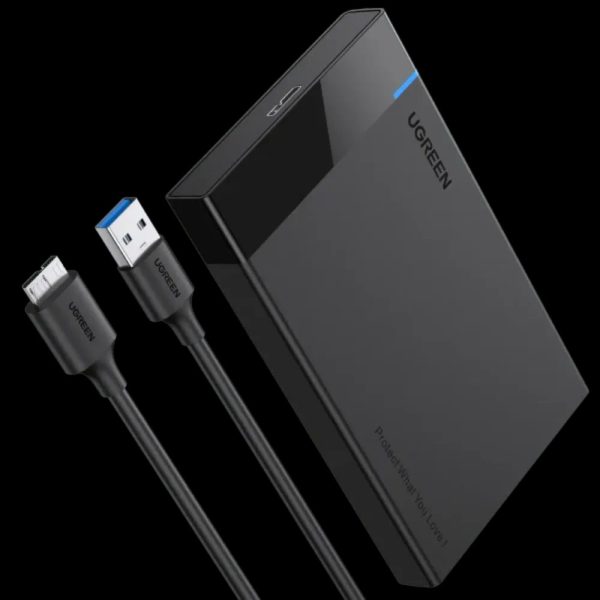 ENCAPSULADOR UGREEN SATA III A USB 3.0 HDD/SSD 2.5"
