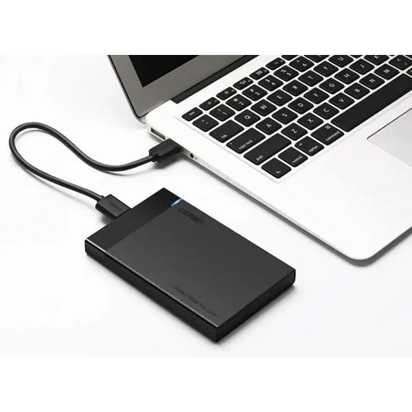 ENCAPSULADOR UGREEN SATA III A USB 3.0 HDD/SSD 2.5"