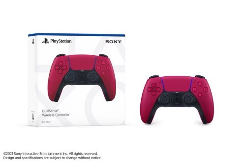 img_5397 Control PS5 DUALSENSE ORIGINAL COSMIC RED