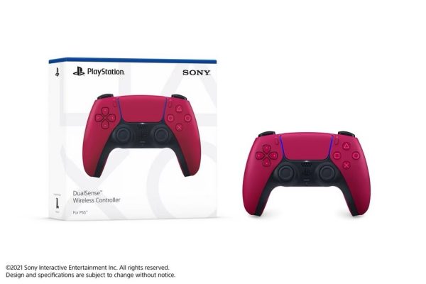 img_5397 Control PS5 DUALSENSE ORIGINAL COSMIC RED