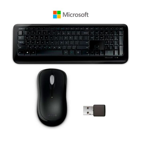 Teclado + Mouse Microsoft