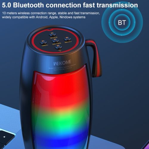 Parlante RGB WEKOME