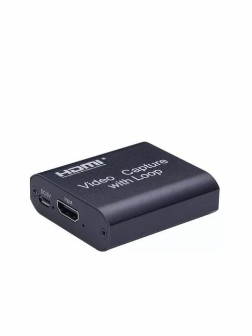 Capturadora HDMI CONVERTIDOR USB