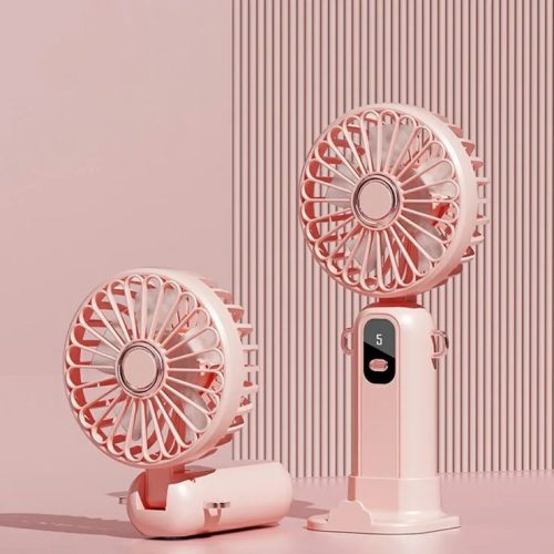 2026/08/622623.jpg Ventilador de mano con pantalla