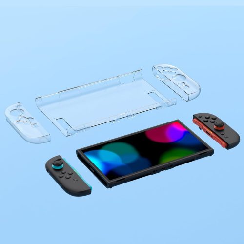 2026/08/637253.jpg Estuche acrílico 5 en 1 Nintendo Switch 2