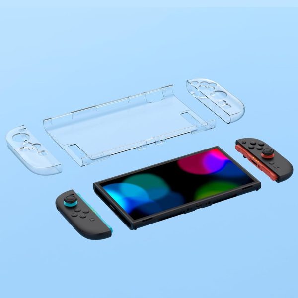 Estuche acrílico 5 en 1 Nintendo Switch 2