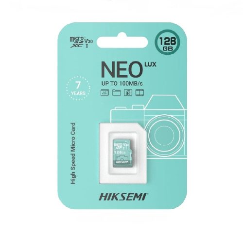2026/08/648146.jpg Memoria micro SD 128GB Hiksemi especializada para vigilancia 100