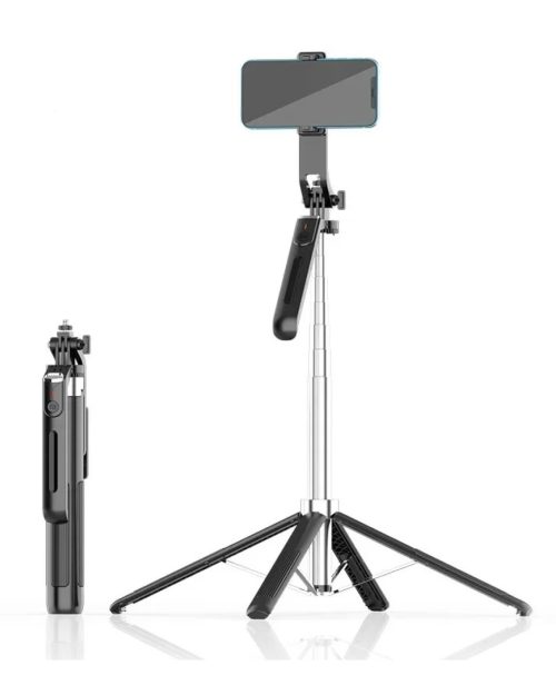 Trípode giratorio con Bluetooth