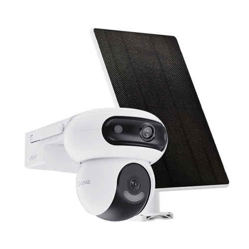 2026/08/660332.png Cámara de seguridad solar EZVIZ HB90 Doble camara WIFI + Panel