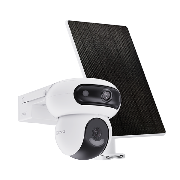 2026/08/660332.png Cámara de seguridad solar EZVIZ HB90 Doble camara WIFI + Panel